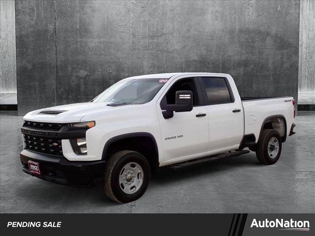 2020 Chevrolet Silverado 2500HD WT — Pickup Truck — 99,616 mi — Centennial, CO