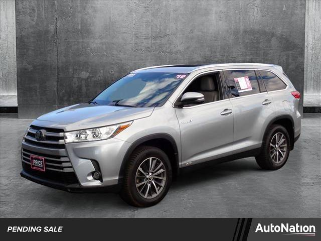 2019 Toyota Highlander Hybrid XLE — SUV — 76,729 mi — Centennial, CO