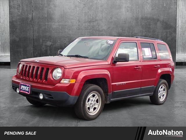 2015 Jeep Patriot Sport — SUV — 107,983 mi — Centennial, CO