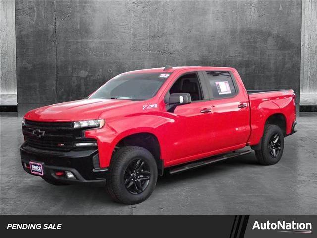 2022 Chevrolet Silverado 1500 LTD LT Trail Boss — Pickup Truck — 59,968 mi — Centennial, CO