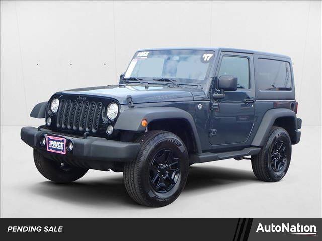 2017 Jeep Wrangler Willys Wheeler — SUV — 85,795 mi — Centennial, CO