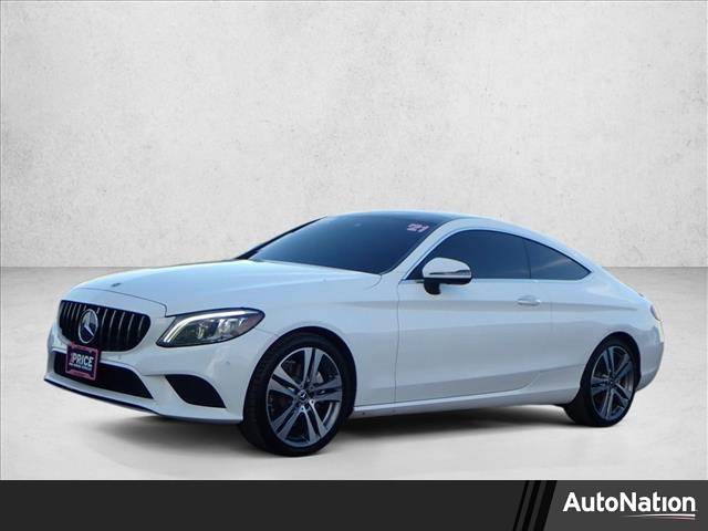 2021 Mercedes-Benz C-Class C 300 — Coupe — 51,445 mi — Centennial, CO