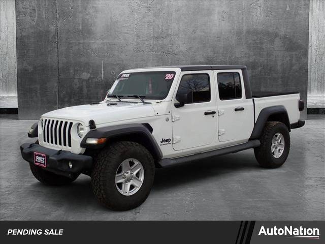 2020 Jeep Gladiator Sport S — Pickup Truck — 55,168 mi — Centennial, CO