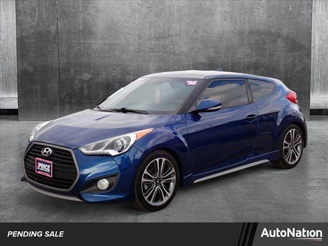 2016 Hyundai Veloster Turbo — Hatchback — 83,382 mi — Centennial, CO