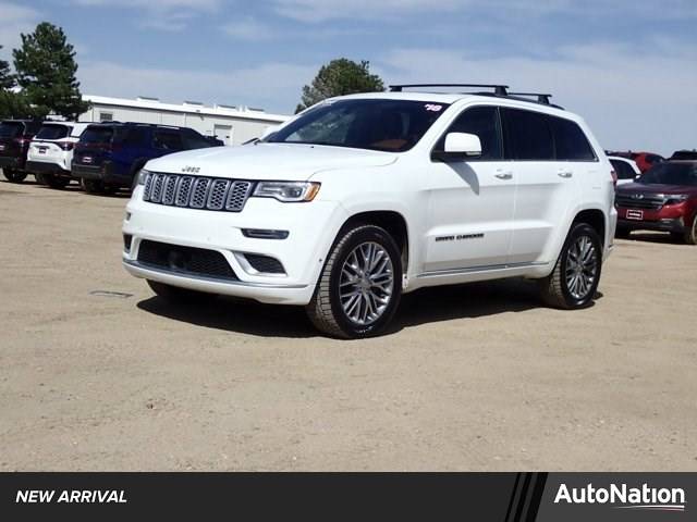 2018 Jeep Grand Cherokee Summit