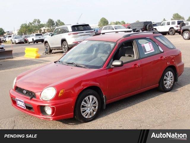 2003 Subaru Impreza TS Sport — Wagon — 108,779 mi — Centennial, CO