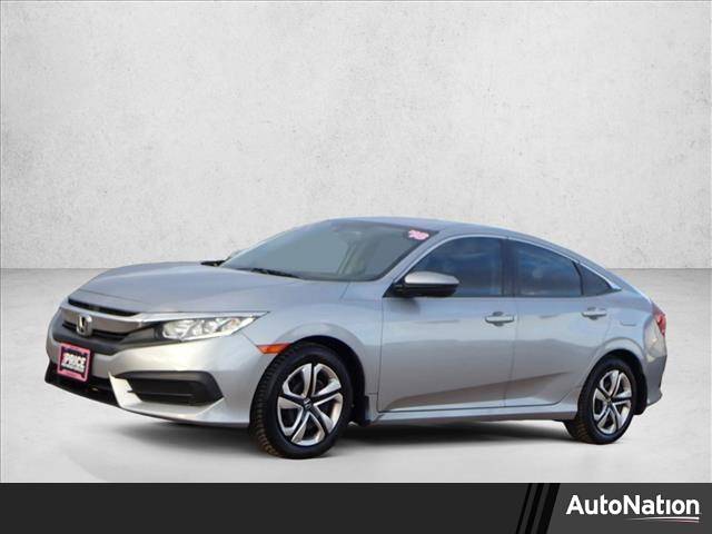 2018 Honda Civic LX — Sedan — 82,953 mi — Centennial, CO