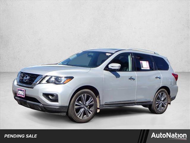 2017 Nissan Pathfinder Platinum — SUV — 121,705 mi — Centennial, CO
