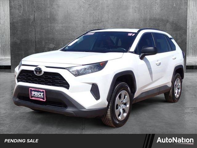 2021 Toyota RAV4 LE — SUV — 118,997 mi — Centennial, CO