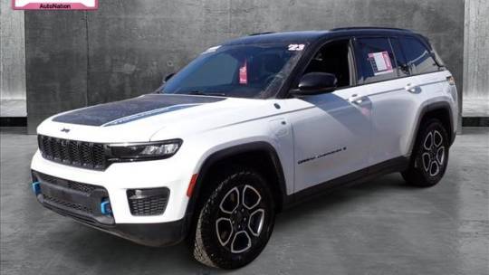 2023 Jeep Grand Cherokee Trailhawk 4xe — SUV — 15,687 mi — Centennial, CO