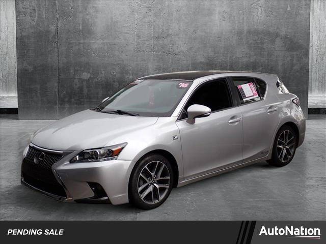 2016 Lexus CT CT 200h — Hatchback — 89,013 mi — Centennial, CO