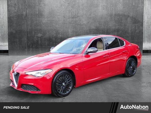 2017 Alfa Romeo Giulia Ti — Sedan — 60,215 mi — Centennial, CO