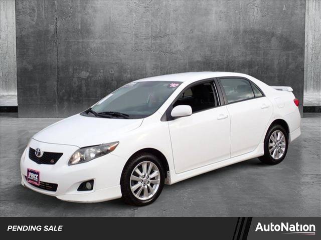 2010 Toyota Corolla S — Sedan — 108,713 mi — Centennial, CO
