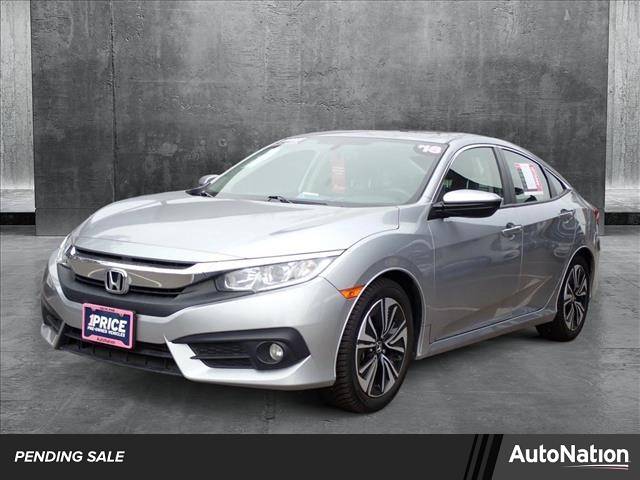 2018 Honda Civic EX-L — Sedan — 69,448 mi — Centennial, CO
