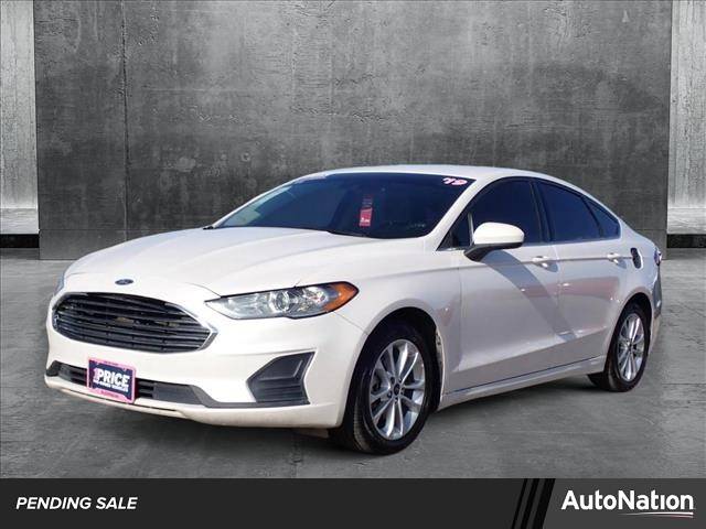 2019 Ford Fusion SE — Sedan — 97,616 mi — Centennial, CO
