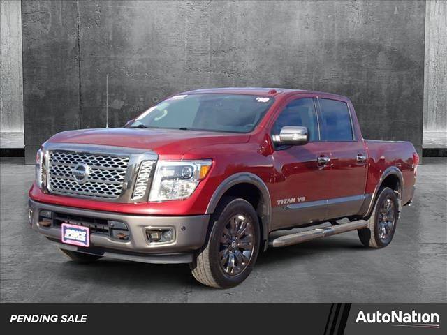 2018 Nissan Titan Platinum Reserve — Pickup Truck — 87,464 mi — Centennial, CO