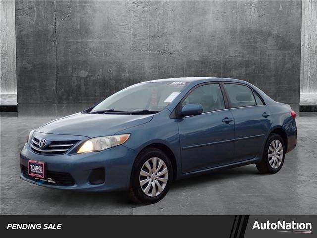 2013 Toyota Corolla LE — Sedan — 123,981 mi — Centennial, CO