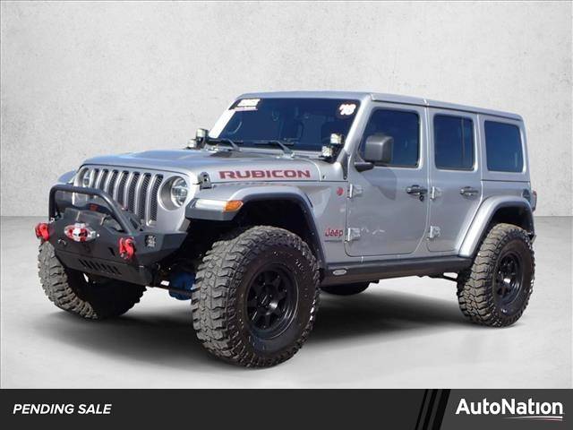 2018 Jeep Wrangler Rubicon — SUV — 49,551 mi — Centennial, CO