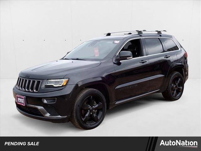 2016 Jeep Grand Cherokee High Altitude — SUV — 135,309 mi — Centennial, CO