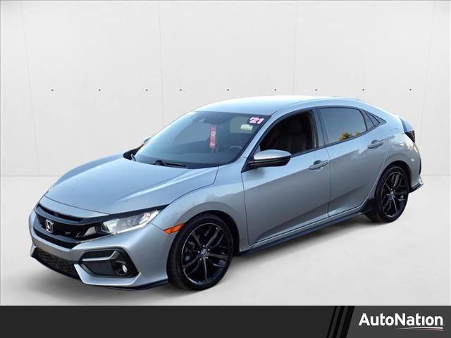 2021 Honda Civic Sport — Hatchback — 61,096 mi — Centennial, CO