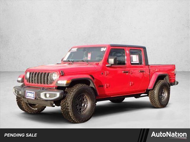 2024 Jeep Gladiator Sport S — Pickup Truck — 5,584 mi — Centennial, CO
