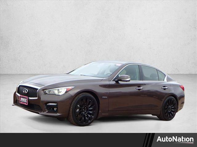 2015 INFINITI Q50 Hybrid Sport — Sedan — 62,475 mi — Centennial, CO