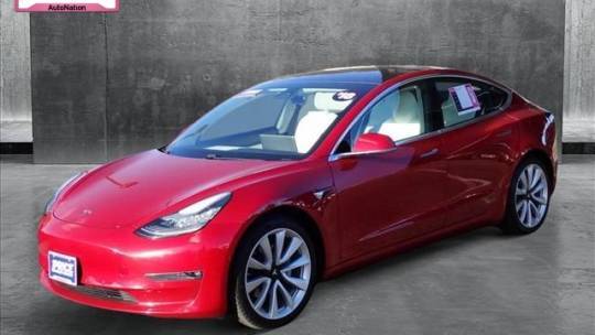 2018 Tesla Model 3 Long Range — Sedan — 24,142 mi — Centennial, CO