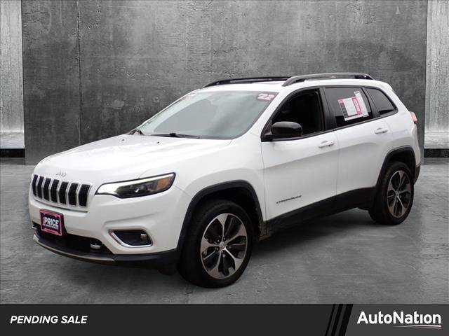 2022 Jeep Cherokee Limited — SUV — 60,375 mi — Centennial, CO
