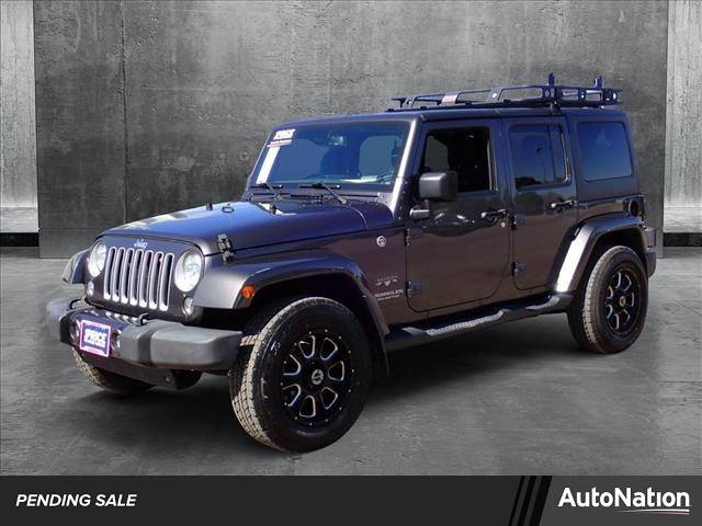 2017 Jeep Wrangler Sahara — SUV — 73,539 mi — Centennial, CO