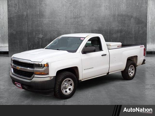 2018 Chevrolet Silverado 1500 WT — Pickup Truck — 137,035 mi — Centennial, CO