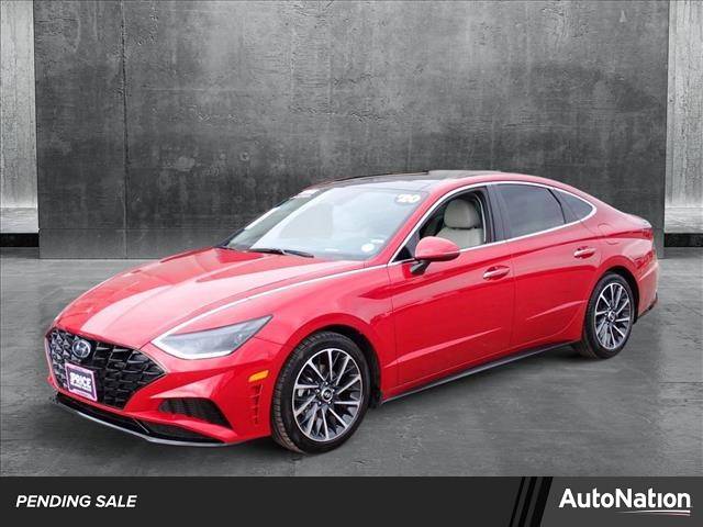 2020 Hyundai Sonata Limited — Sedan — 50,835 mi — Centennial, CO
