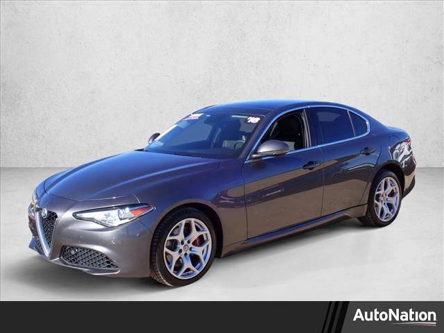 2018 Alfa Romeo Giulia