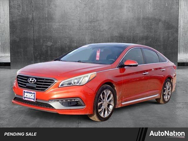 2015 Hyundai Sonata Limited 2.0T — Sedan — 89,763 mi — Centennial, CO