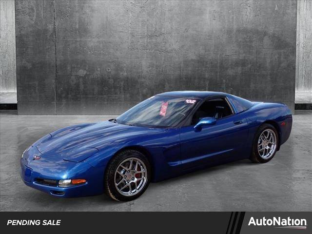 2002 Chevrolet Corvette Base — Coupe — 62,538 mi — Centennial, CO