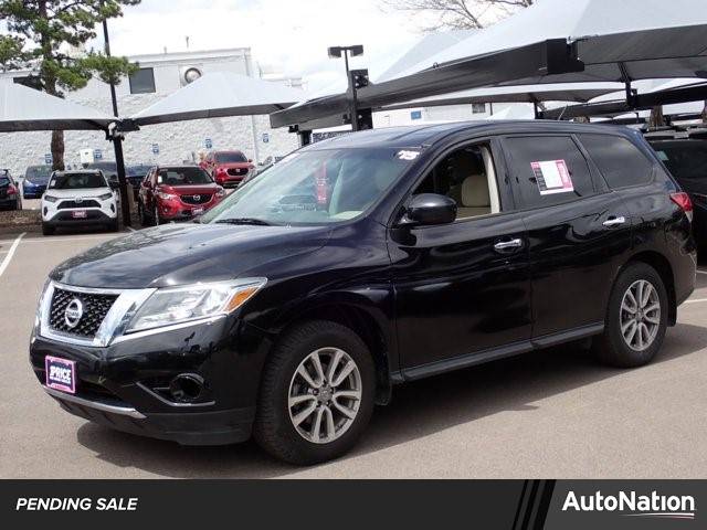 2015 Nissan Pathfinder S — SUV — 102,751 mi — Centennial, CO