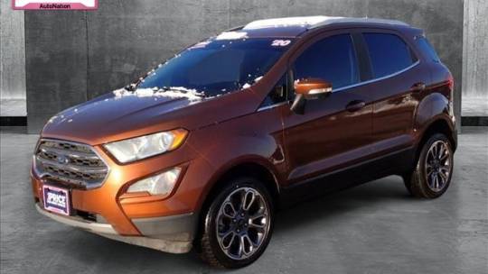 2020 Ford EcoSport Titanium — SUV — 76,308 mi — Centennial, CO