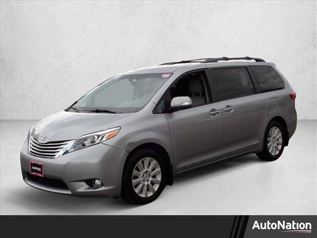 2015 Toyota Sienna Limited Premium — Minivan — 97,605 mi — Centennial, CO