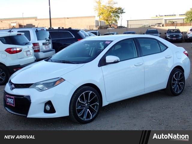 2015 Toyota Corolla S Plus — Sedan — 109,145 mi — Centennial, CO