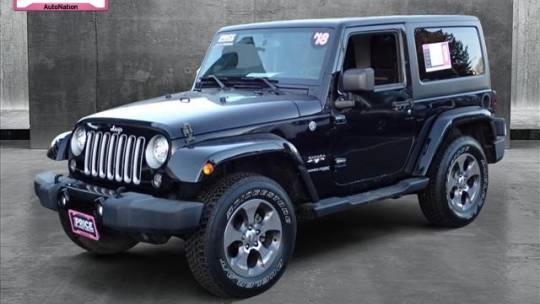 2018 Jeep Wrangler Sahara — SUV — 50,871 mi — Centennial, CO
