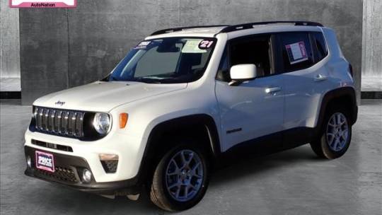 2021 Jeep Renegade Latitude — SUV — 63,039 mi — Centennial, CO