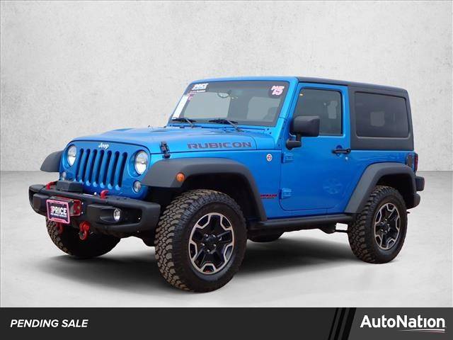 2015 Jeep Wrangler Rubicon Hard Rock — SUV — 39,078 mi — Centennial, CO