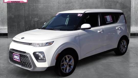 2021 Kia Soul S — Hatchback — 103,022 mi — Centennial, CO