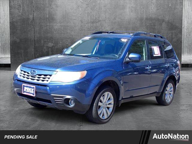 2012 Subaru Forester 2.5X Limited — SUV — 122,010 mi — Centennial, CO
