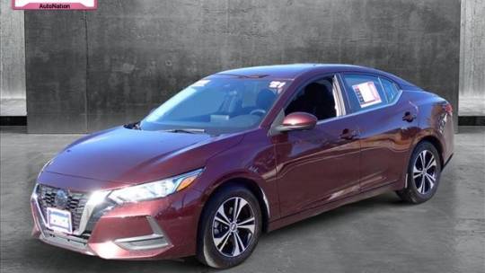 2021 Nissan Sentra SV — Sedan — 52,795 mi — Centennial, CO