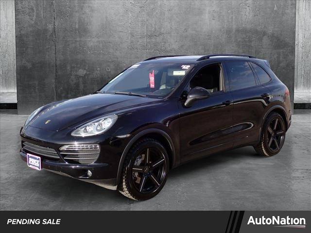 2012 Porsche Cayenne S — SUV — 77,801 mi — Centennial, CO