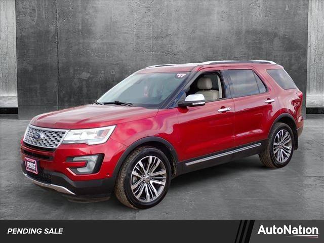 2017 Ford Explorer Platinum — SUV — 71,308 mi — Centennial, CO