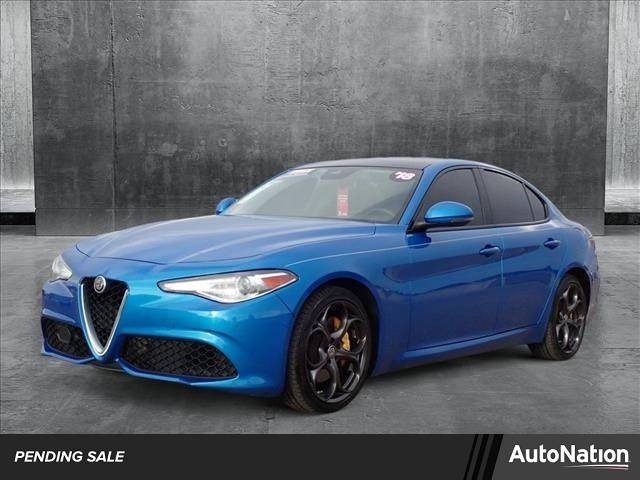 2018 Alfa Romeo Giulia Ti Sport — Sedan — 103,621 mi — Centennial, CO