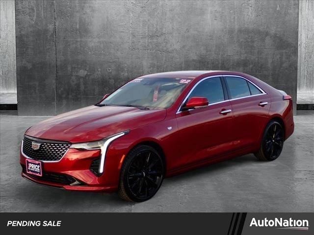 2022 Cadillac CT4 Luxury — Sedan — 17,900 mi — Centennial, CO