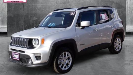 2021 Jeep Renegade Latitude — SUV — 46,981 mi — Centennial, CO
