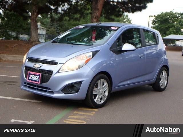 2014 Chevrolet Spark LS — Hatchback — 58,213 mi — Centennial, CO